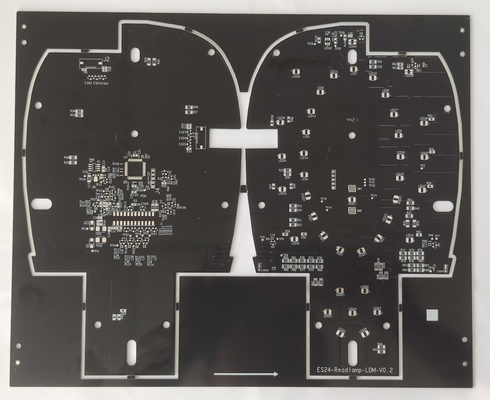 2oz 2.4mm 6 Layer PCB Prototype HDI Quick Turn Printed Circuit Boards