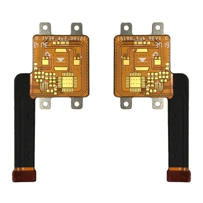 HASL OSP Multilayer Flex Pcb Prototype Halogen Free Immersion Tin