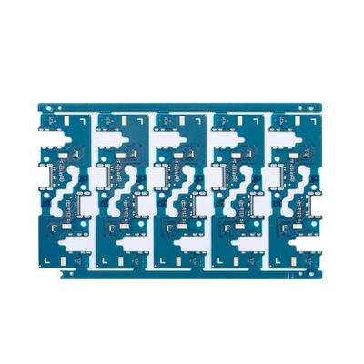4 Layer High Density Pcb Design FR4 TG130 Blue Color Electronic Pcb Board