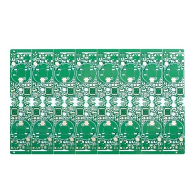 1.6mm FR4 Double Sided Circuit Board Green Solder Mask For Medical Device