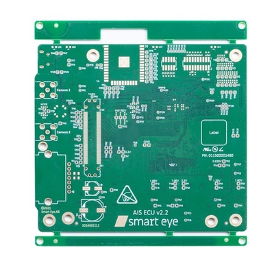 Small Hole BGA Quick Turn PCB Boards Prototype 8 Layer PCB FR4 TG170