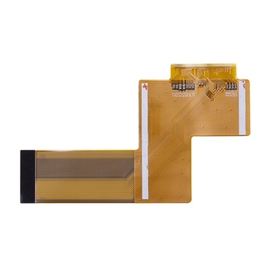 PI 4 Layer Flexible Pcb Prototype Board 1oz ENIG Immersion Gold 3mil