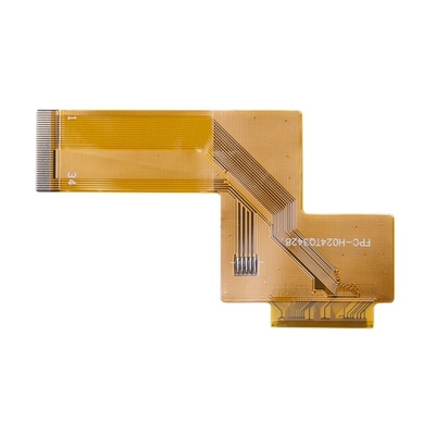 PI 4 Layer Flexible Pcb Prototype Board 1oz ENIG Immersion Gold 3mil
