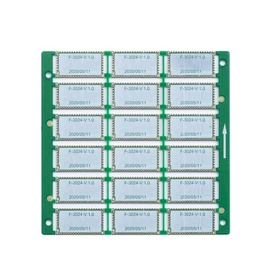 4L Multilayer Printed Circuit Board Half Hole IPC Class 3 Prototype PCB fast fabrication