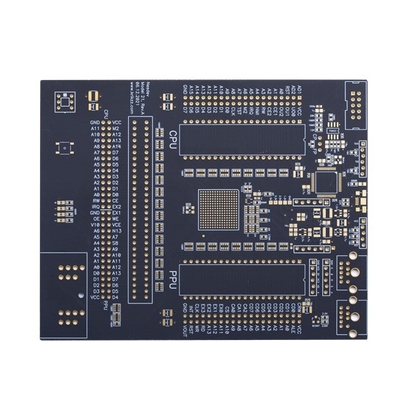 Small Via BGA ENIG Quick Turn Pcb Fabrication 6 Layer Circuit Board 1.6mm
